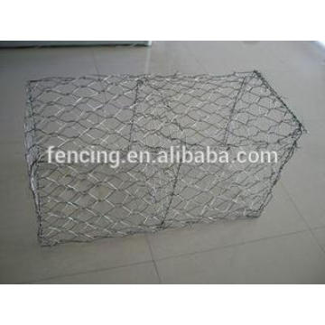 Usine prix chine fournisseur d&#39;or jardin clôture gabion boîte